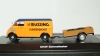 DKW Schnelllaster Büssing with trailer, Schuco 1:43