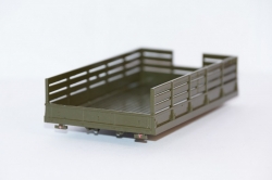 Кузов для Краз 250, 255 и др. модификаций, хаки