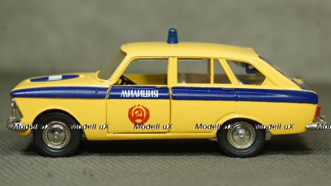 Иж 1500 Комби А12 Милиция, K-Group 1:43