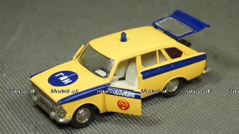 Иж 1500 Комби А12 Милиция, K-Group 1:43