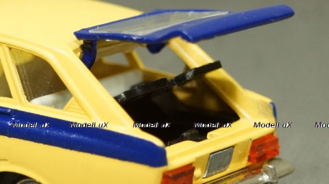 Иж 1500 Комби А12 Милиция, K-Group 1:43