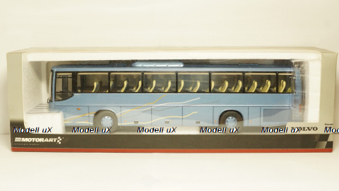 VOLVO 8700 BUS blue, MotorArt 1:43
