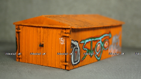 Гараж, Modellux 1:43