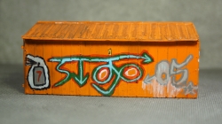 Гараж, Modellux 1:43