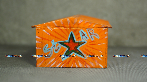 Гараж, Modellux 1:43