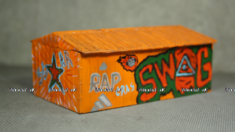 Гараж, Modellux 1:43