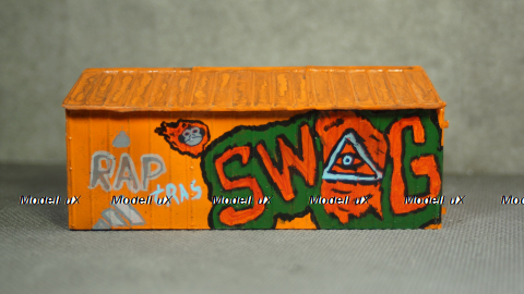 Гараж, Modellux 1:43