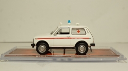 ВАЗ 2121 Нива Медпомощь, TruckTyr 1:43
