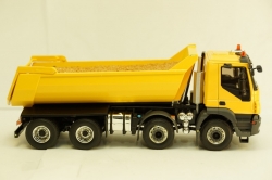 IVECO TRAKKER 8 X 4 самосвал 2012, Eligor 1:43