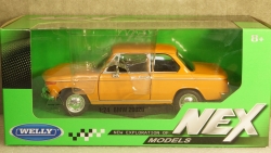 BMW 2002 ti orange, 24053, Welly 1:24