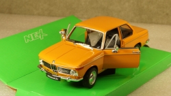 BMW 2002 ti orange, 24053, Welly 1:24