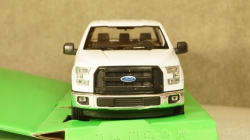Ford F-150 2015 white, 24063, Welly 1:24