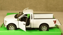 Ford F-150 2015 white, 24063, Welly 1:24