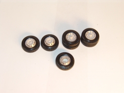 Евротягач с дисками, Маэстро 1:43