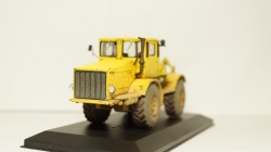 К 700 Кировец желтый со следами эксплуатации, 1:43