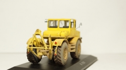 К 700 Кировец желтый со следами эксплуатации, 1:43