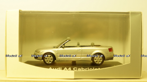 Audi A4 Cabriolet, Norev 1:43 