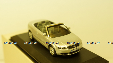 Audi A4 Cabriolet, Norev 1:43 