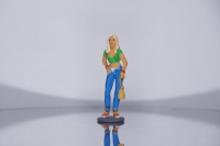 Фигурка Девушка с сумочкой, Артель "Universal" 1:43