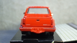 GMC Sierra GT Pickup red, MotorMax 1:24