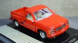 GMC Sierra GT Pickup red, MotorMax 1:24