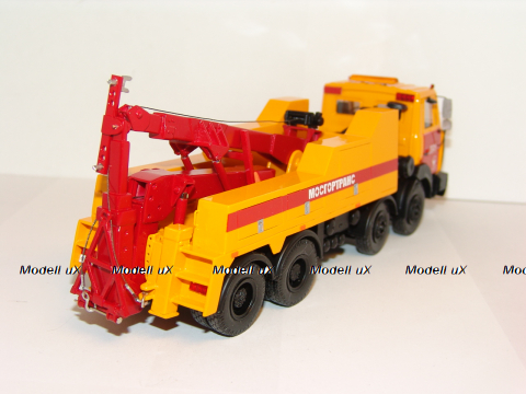 МЗКТ 6515 эвакуатор (лимит. серия), BY.VOLK 1:43 Уценка!