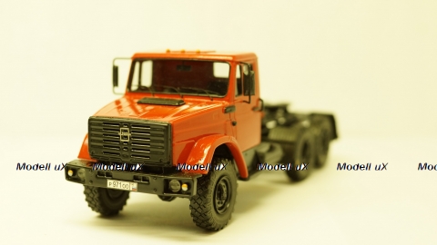 Зил 4331 седельный тягач 1994г., Skifavto 1:43