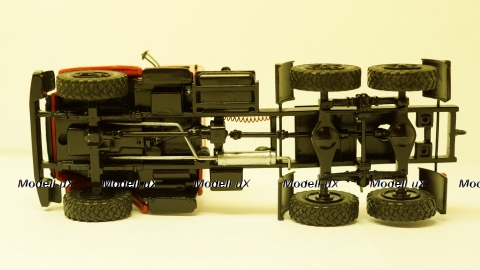 Зил 4331 седельный тягач 1994г., Skifavto 1:43