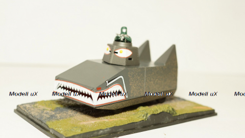 Dragon Tank - Dr. No, Altaya 1:43