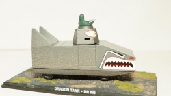 Dragon Tank - Dr. No, Altaya 1:43