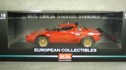 Lancia Stratos Stradale 1975 red, SunStar 1:18