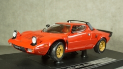 Lancia Stratos Stradale 1975 red, SunStar 1:18