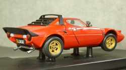 Lancia Stratos Stradale 1975 red, SunStar 1:18