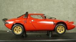 Lancia Stratos Stradale 1975 red, SunStar 1:18