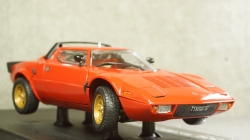 Lancia Stratos Stradale 1975 red, SunStar 1:18