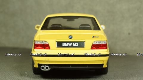 BMW M3 Coupe (E36) 1994 Dakar желтый, S1803902, Solido 1:18