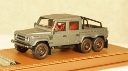 Land Rover Defender PICK-UP 6X6 FLYING HUNTSMAN 2016, PM001, PERFECT-MODELS 1:43