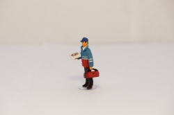 Фигурка доставщик пиццы