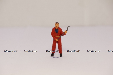 Фигурка автомеханик с монтировкой