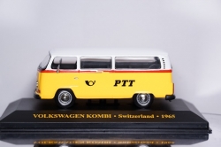 Volkswagen Kombi PTT 1965, IXO Junior 1:43