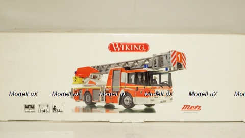 Mercedes Benz Econic DL 32 Metz, Wiking 1:43