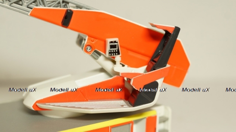 Mercedes Benz Econic DL 32 Metz, Wiking 1:43