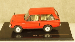 Range Rover Classic 1969, red RHD, CLC179,  IXO 1:43