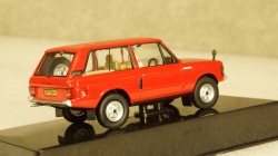 Range Rover Classic 1969, red RHD, CLC179,  IXO 1:43