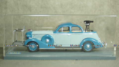 Зис 101А Киносьемочная, V.M.S -Lviv 1:43