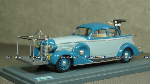 Зис 101А Киносьемочная, V.M.S -Lviv 1:43