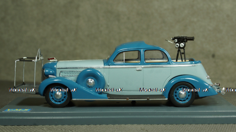 Зис 101А Киносьемочная, V.M.S -Lviv 1:43