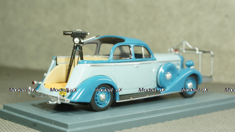 Зис 101А Киносьемочная, V.M.S -Lviv 1:43