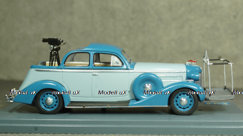 Зис 101А Киносьемочная, V.M.S -Lviv 1:43