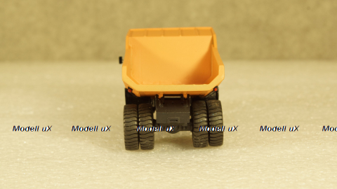 БЕЛАЗ 540А карьерный самосвал синий/оранжевый, Бригадир 1:87